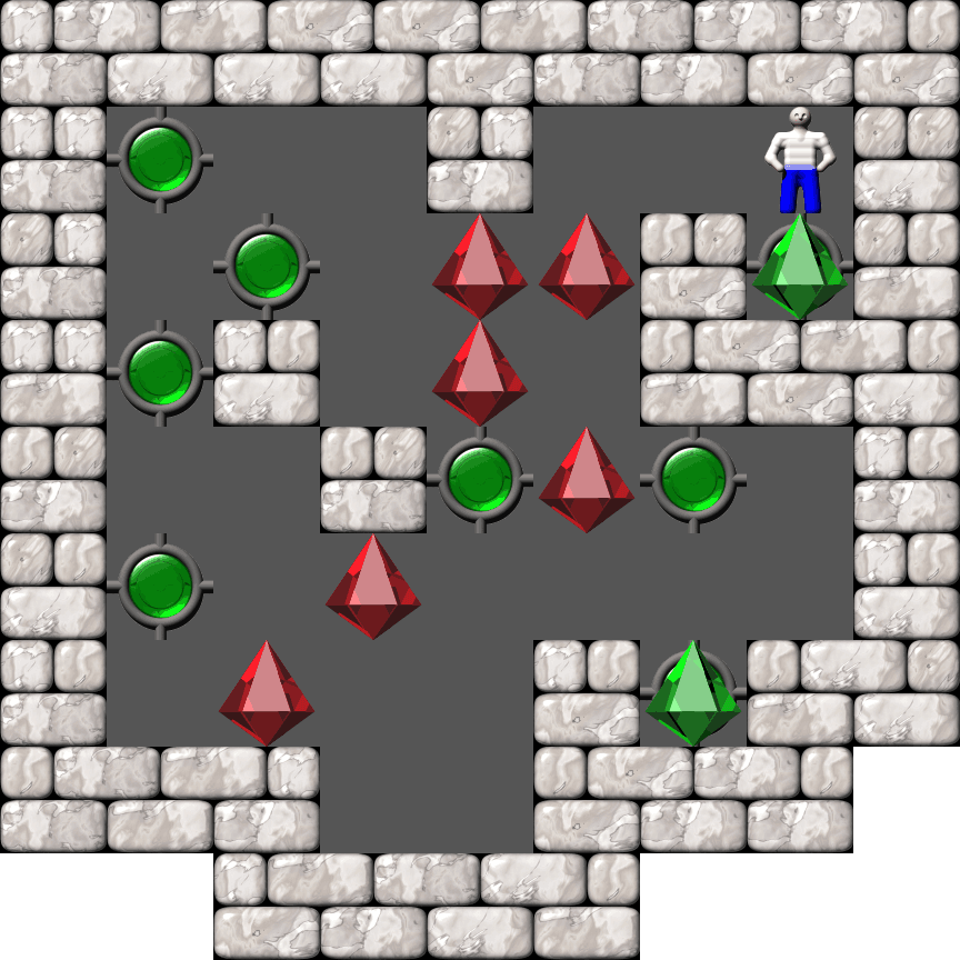 Sokoban Ionic Catalysts level 409